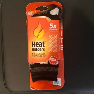 Heat Holders Black Thermal Socks